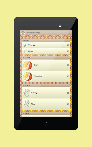 Foot Reflexology Screen 2