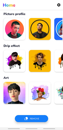 Android application Piccut - Background Editor screenshort