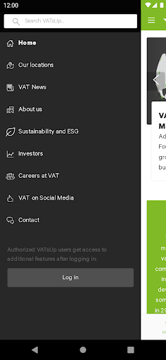 VATsUp Screen 2