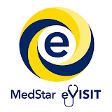 MedStar eVisit  -  Telehealth icon
