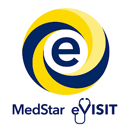 MedStar eVisit – Telehealth 아이콘 이미지