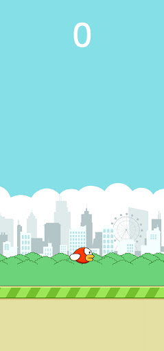 Android application Honglappy Bird screenshort