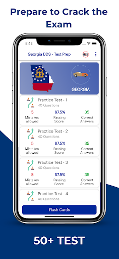 Georgia DDS Permit Practice Screen 3
