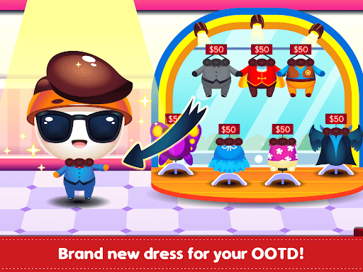 Screenshot of Marbel Supermarket Kids Games