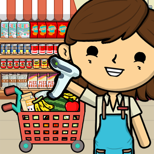 Lila's World: Grocery Store Logo