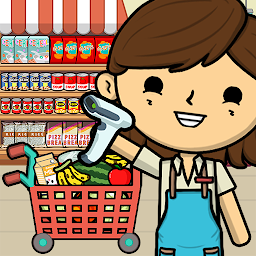 Imagem do ícone Lila's World: Grocery Store