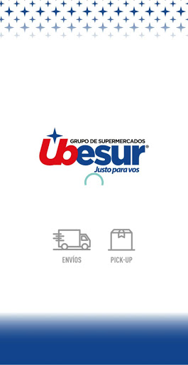 Android application Ubesur screenshort