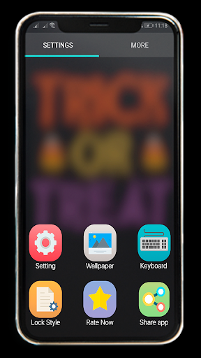 Halloween Scary Pumpkin Bat Lo