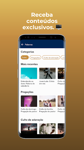 EM ADORAÇÃO - COM. CATÓLICA Screen 2