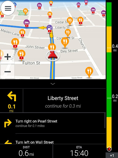 CoPilot GPS Navigation & Traffic 10.19.0.1358 Screenshots 11