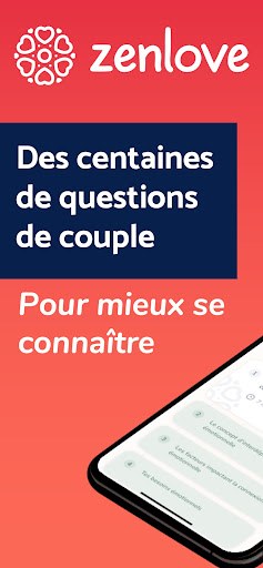 Android application Zenlove, heureux en couple screenshort