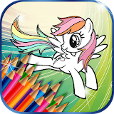 Coloring Game for Pony-Ponies icon