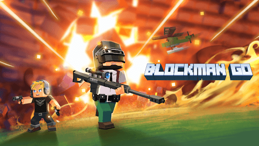 Blockman Go Hack v2.25.4 MOD APK (Unlimited Money/Gcubes/Gems) poster-2