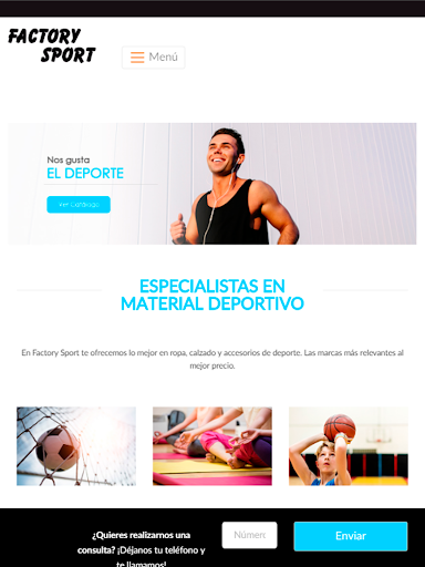 Factory Sport Screen 2