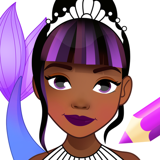 Princesa Para Colorir Glitter – Apps no Google Play