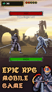 Elden Shell MOD APK :Mortal Ring (RPG) (GOD MODE/1 HIT) Download 1