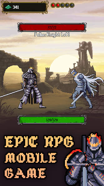 Elden Shell: Mortal Ring (RPG) 0.9.5 APK + Mod (Unlimited money / Free purchase / Free shopping) for Android