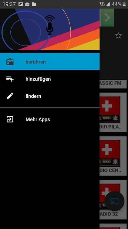 Radio Schweiz Internetradio - 2.61.12 - (Android)