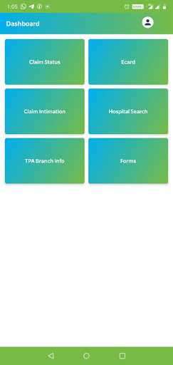 HiAConnect Screen 2
