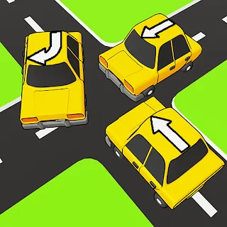 Car Escape 3D- Traffic Control