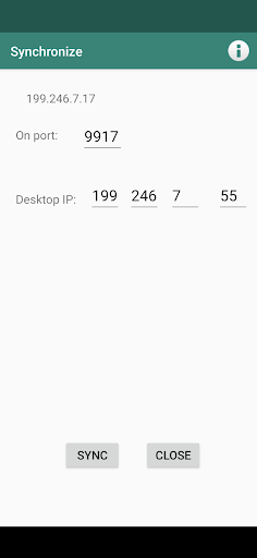 JCST Password Manager Screen 2