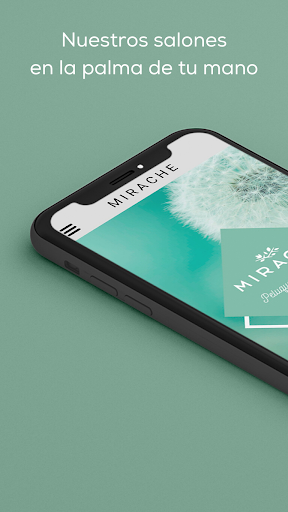 Android application Salones Mirache screenshort
