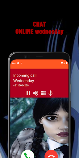 CALL WEDNSADY VIDEO Screen 2