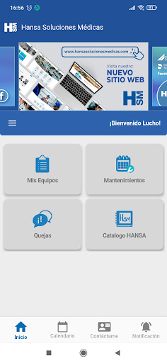 Hansa Soluciones Médicas Screen 2
