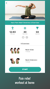 Neck Stretches & Exercises
