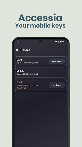 Accessia Screen 2