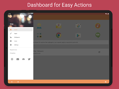 Vinty - Icon Pack Screenshot