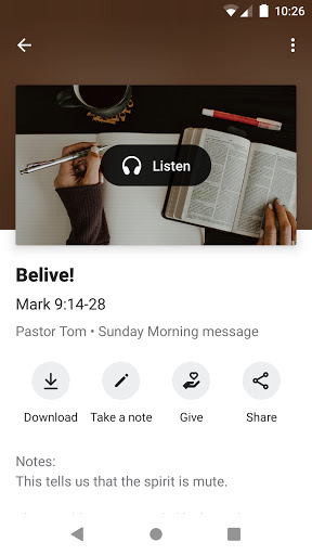Calvary Chapel Walla Walla Screen 3