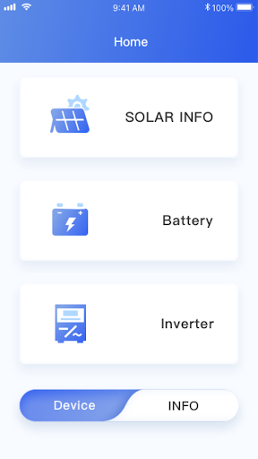 Android application AIMS-Pro screenshort