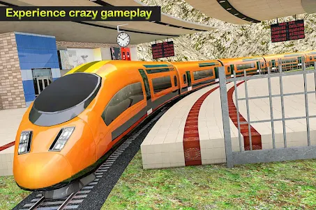 Modern Bullet Train Simulator