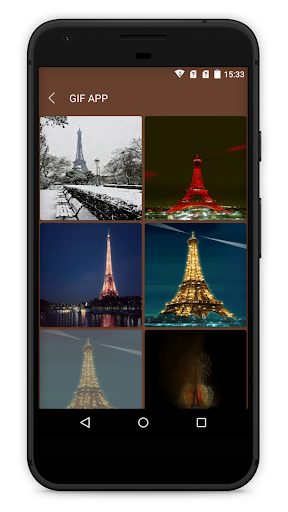 Paris Live Wallpaper Screen 2