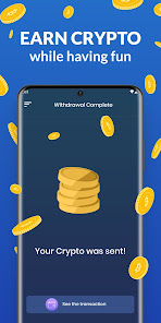 Imágen 1 Quicrypto: Play to Earn Crypto android