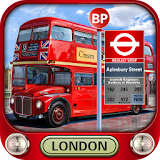 London City Bus Driving 3D icon