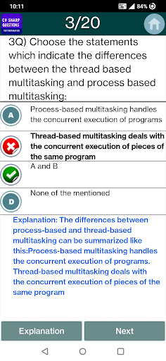 C# Sharp Questions Screen 3