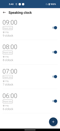 Voice Reminder Screen 2