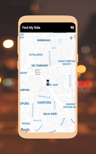 iVcardo Find My Ride - Global Screen 3