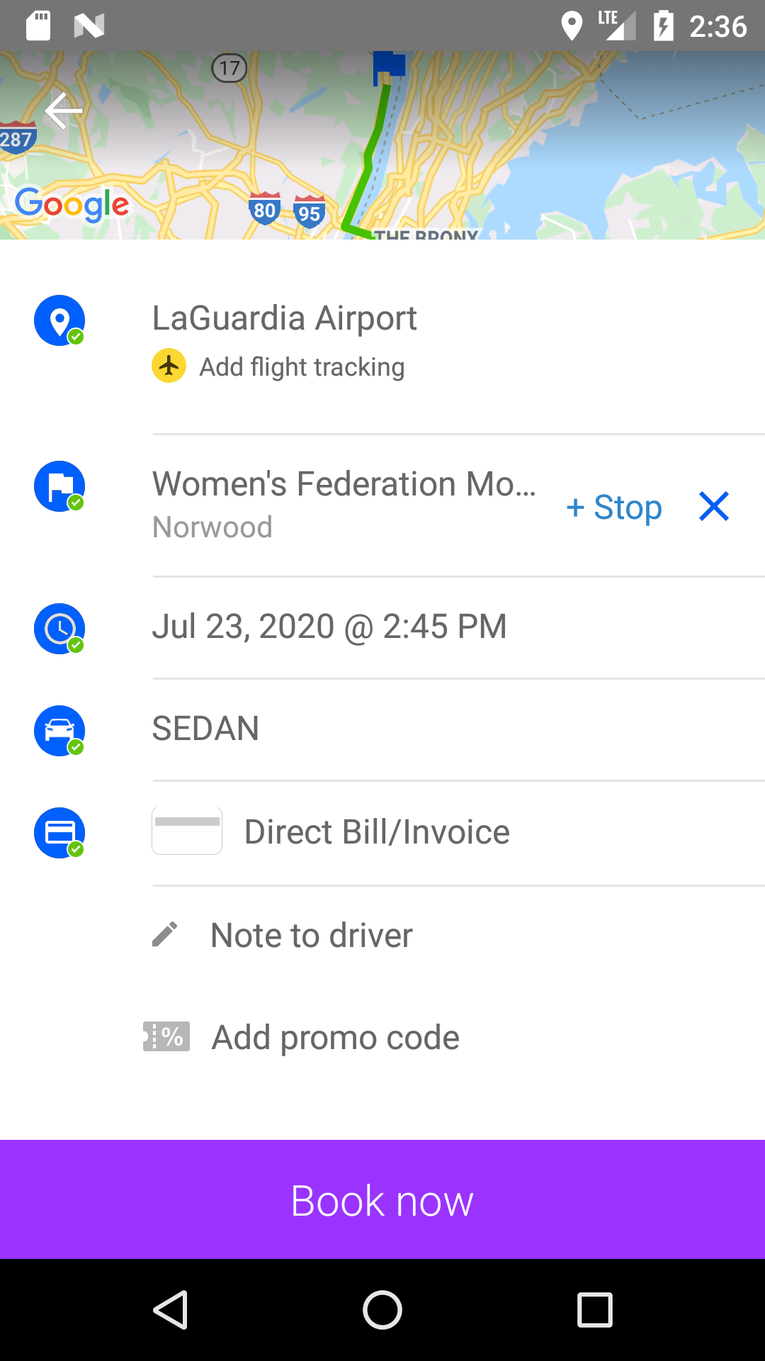 Android application Advanced Car Service screenshort