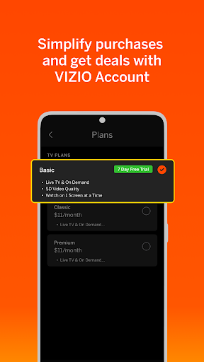 Screenshot of VIZIO | WatchFree+