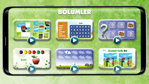 Mamis Adventures -Educational Screen 3