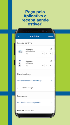 Android application Farma&Cia: Sua Farmácia screenshort
