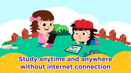 Screenshot of Vkids Español: Spanish for kid