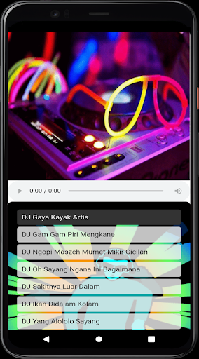Android application DJ Alay Gaya Kayak Artis Mp3 screenshort