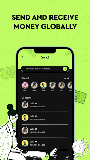 Gainz Wallet Screen 3