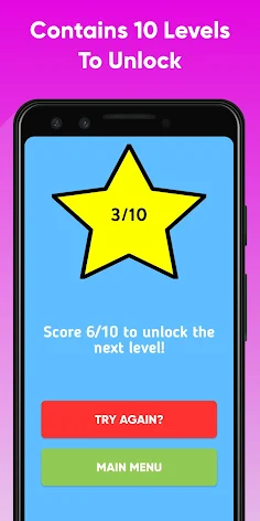 Math Test - Screenshot 3