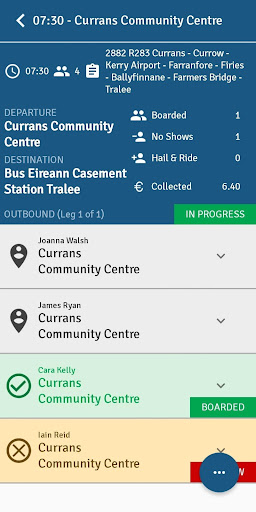 Local Link Driver App Screen 3