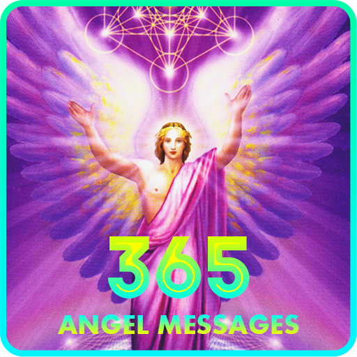 365 Daily Angel Messages from logo